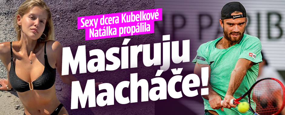 Banner ke žhavému tématu: Sexy dcera Kubelkové Natálka propálila: ...