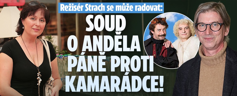 Banner ke žhavému tématu: Strach se může radovat: Soud o Anděla ...