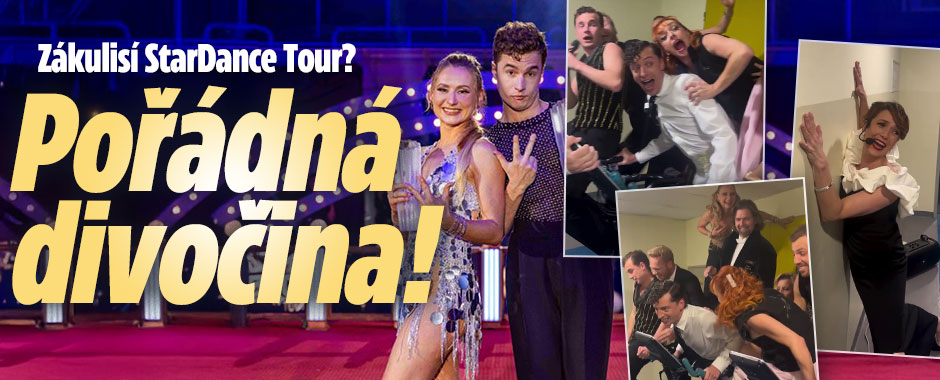 Banner ke žhavému tématu: Zákulisí StarDance Tour? Pořádná ...