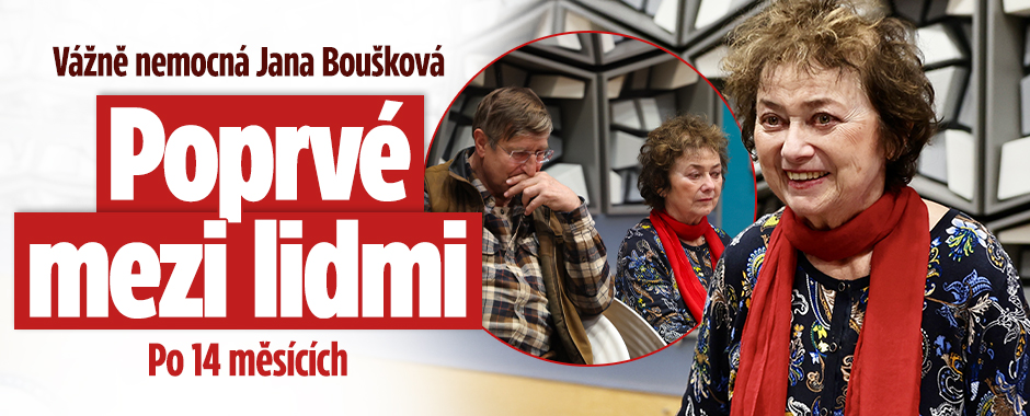 Banner ke žhavému tématu: Vážně nemocná Jana Boušková: Po 14 ...