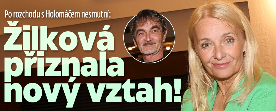 Po rozchodu nesmutní: Žilková přiznala nový vztah!