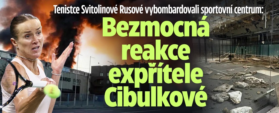 Banner ke žhavému tématu: Svitolinové vybombardovali sportovní ...