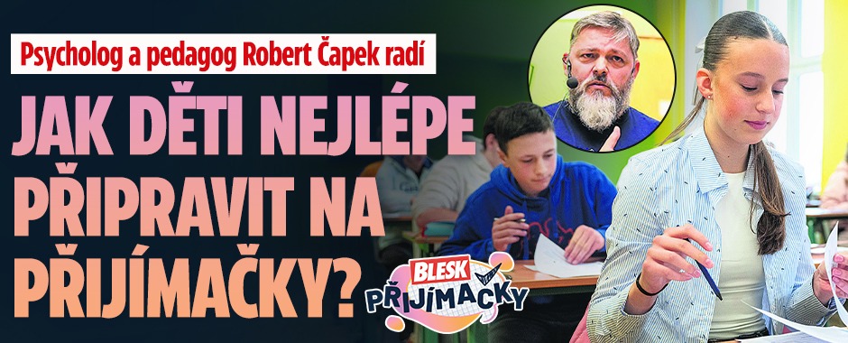 Banner ke žhavému tématu: Psycholog Čapek radí: Jak děti ...