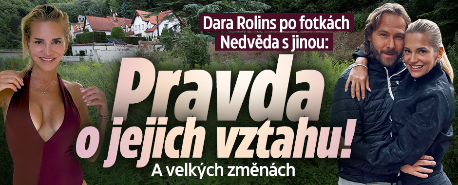 Rolins po fotkách Nedvěda s jinou: Pravda o jejich vztahu