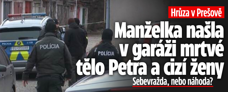 Banner ke žhavému tématu: Žena našla tělo manžela a cizí ženy: ...