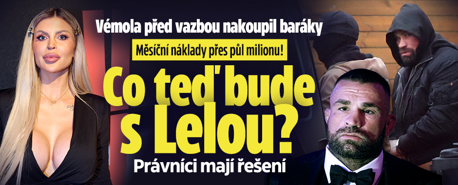 Banner ke žhavému tématu: Vémola před vazbou nakoupil baráky: ...