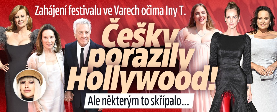 Banner ke žhavému tématu: Zahájení festivalu ve Varech očima Iny ...