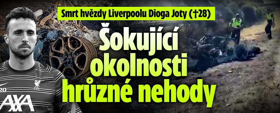 Smrt hvězdy Liverpoolu Joty (†28): Šokující okolnosti nehody