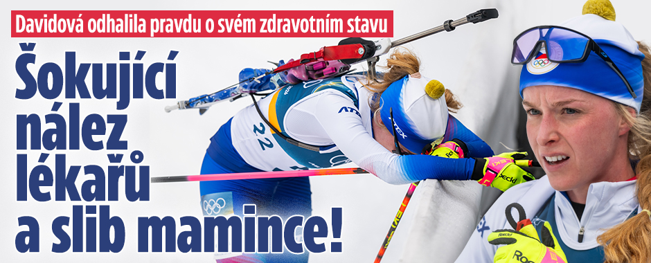 Banner ke žhavému tématu: Davidová odhalila pravdu: Šokující ...