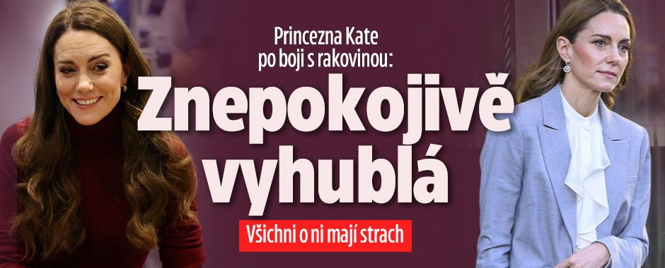 Banner ke žhavému tématu: Princezna Kate po boji s rakovinou: ...