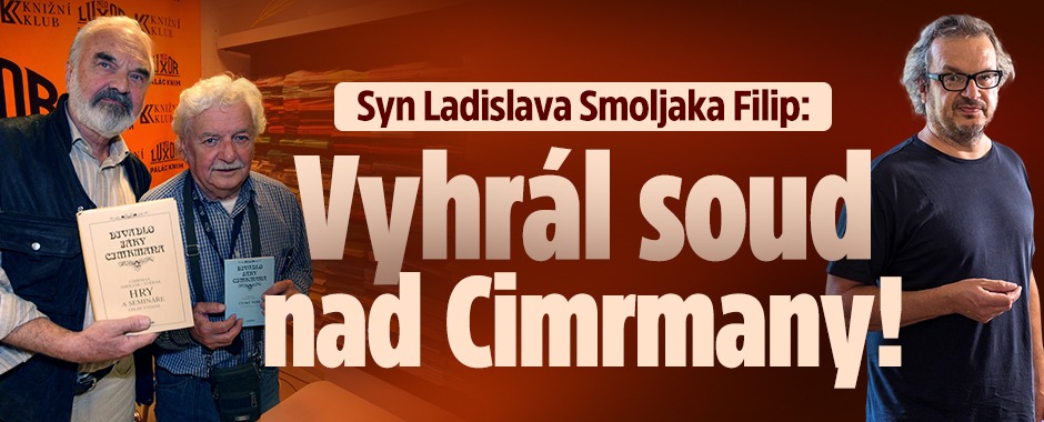 Banner ke žhavému tématu: Syn Ladislava Smoljaka Filip: Vyhrál ...