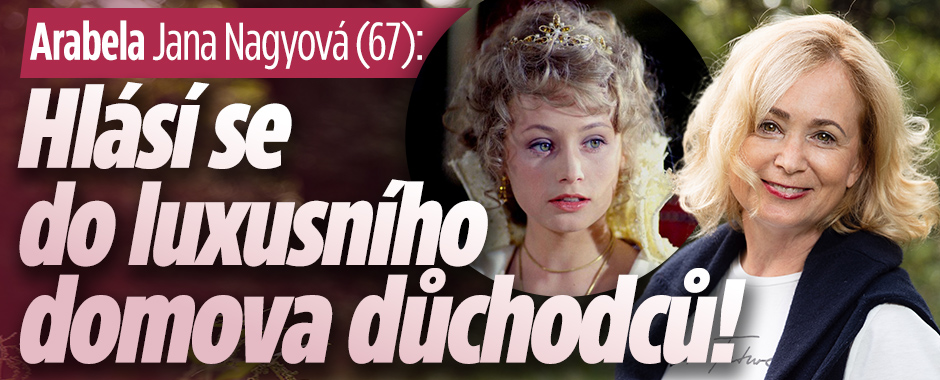 Banner ke žhavému tématu: Arabela Jana Nagyová: Hlásí se do ...