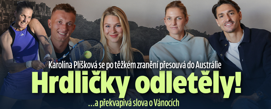 Banner ke žhavému tématu: Plíšková sepřesouvá do Austrálie: ...
