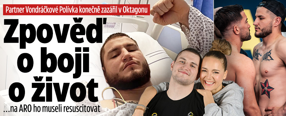 Partner Vondráčkové Polívka: Zpověď o boji o život 