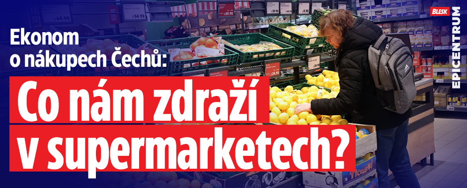 Banner ke žhavému tématu: Ekonom o nákupech Čechů: Co vše nám ...