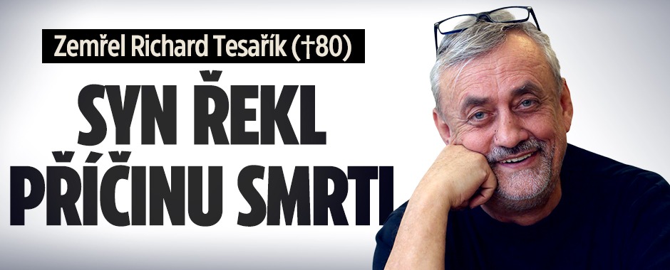 Banner ke žhavému tématu: Zemřel Richard Tesařík (†80) z Yo Yo ...
