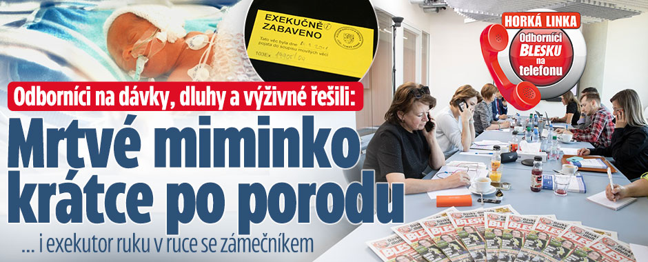 Odborníci řešili: Mrtvé miminko krátce po porodu