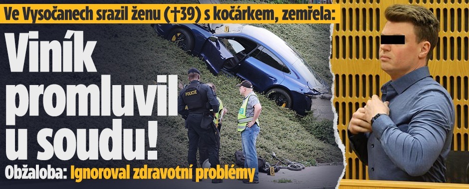 Banner ke žhavému tématu: Srazil ženu s kočárkem, zemřela: Viník ...