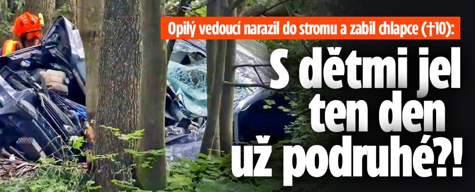 Banner ke žhavému tématu: Trenér narazil do stromu a zabil ...