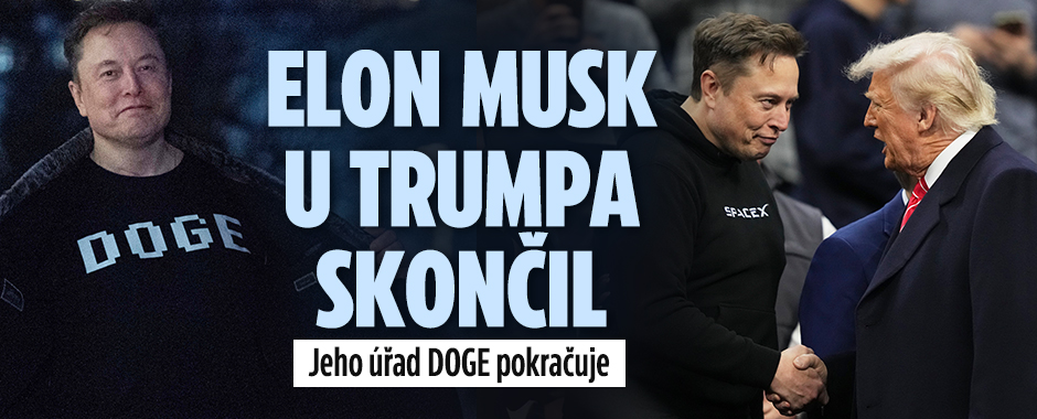 Elon Musk u Trumpa skončil. Jeho úřad DOGE ale pokračuje