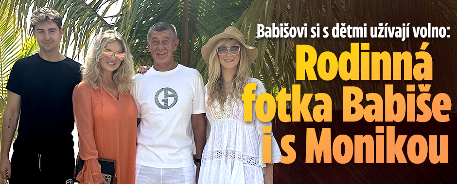Banner ke žhavému tématu: Překvapivá dovolená šéfa ANO: Rodinná ...