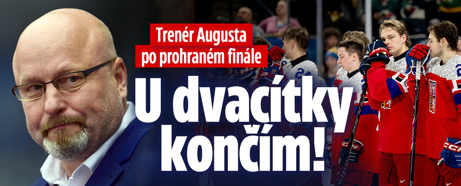 Banner ke žhavému tématu: Trenér Augusta po prohraném finále: U ...