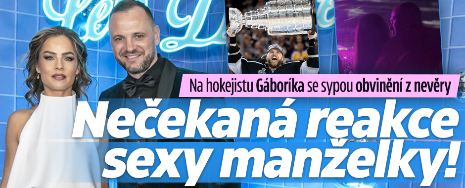 Banner ke žhavému tématu: Na Gáboríka se sypou obvinění z nevěry: ...