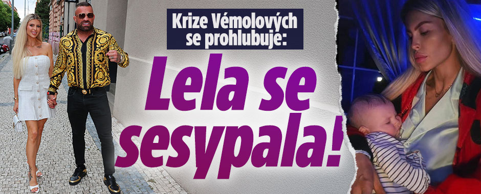 Banner ke žhavému tématu: Krize Vémolových se prohlubuje: Lela se ...