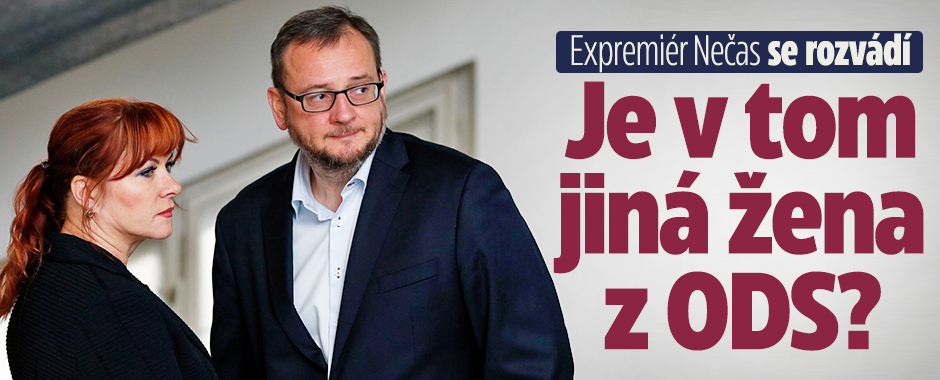 Expremiér Nečas se rozvádí: Je v tom jiná žena z ODS?