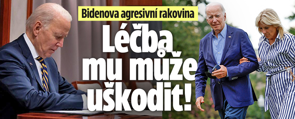 Bidenova agresivní rakovina: Léčba mu může uškodit
