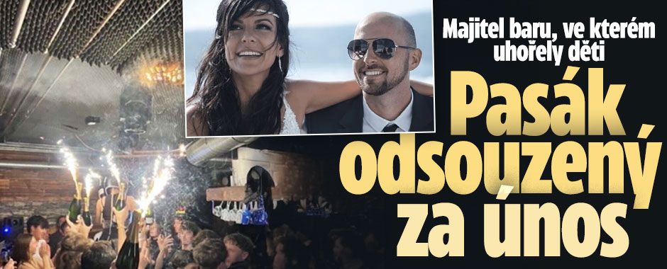 Banner ke žhavému tématu: Majitel baru, ve kterém uhořely děti: ...