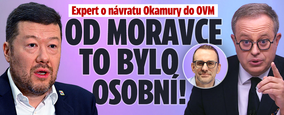 Banner ke žhavému tématu: Expert o návratu Okamury do OVM: Od ...