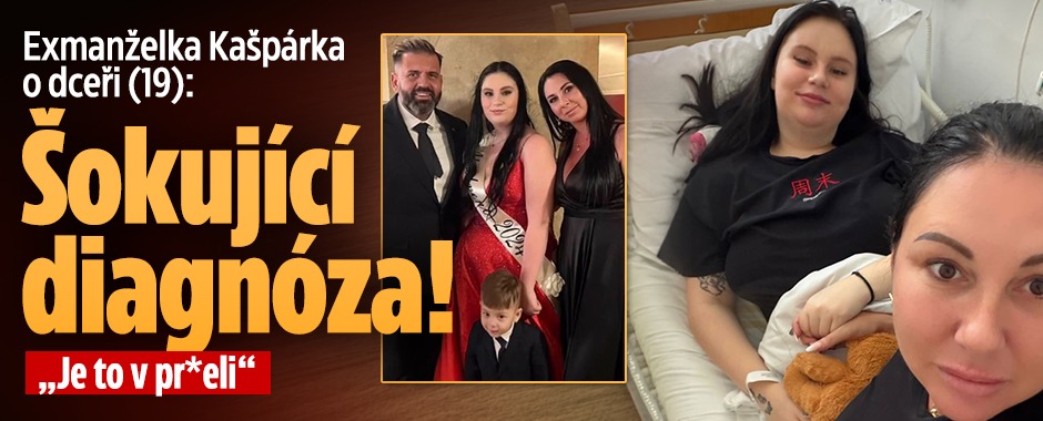 Banner ke žhavému tématu: Exmanželka Kašpárka o dceři (19): Má ...