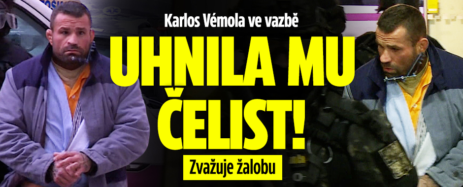Banner ke žhavému tématu: Karlos Vémola ve vazbě: Uhnila mu ...