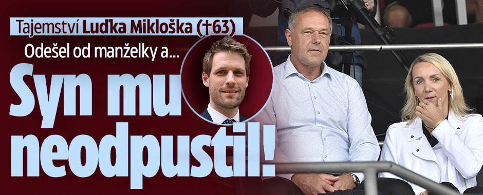Banner ke žhavému tématu: Tajemství Mikloška (†64): Co mu syn ...
