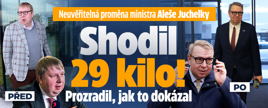 Banner ke žhavému tématu: Neuvěřitelná proměna ministra Aleše ...