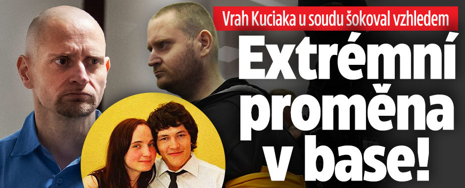 Banner ke žhavému tématu: Vrah Kuciaka u soudu šokoval vzhledem: ...