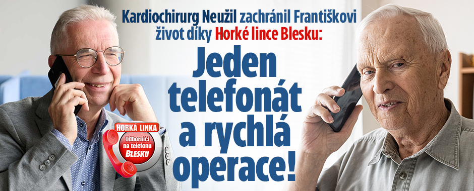 Banner ke žhavému tématu: Kardiochirurg zachránil Františkovi ...