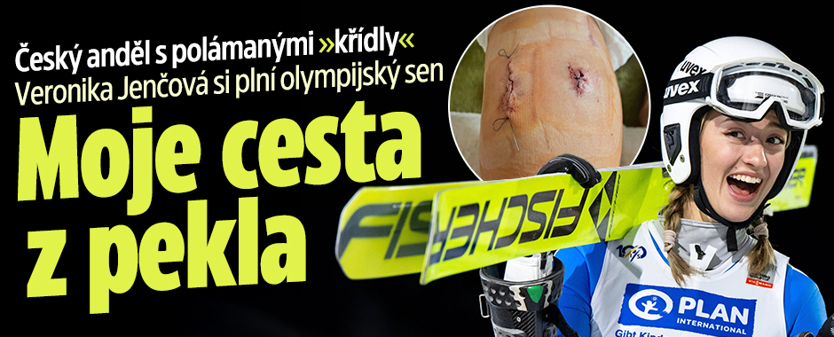 Banner ke žhavému tématu: Český anděl Veronika Jenčová: Moje ...