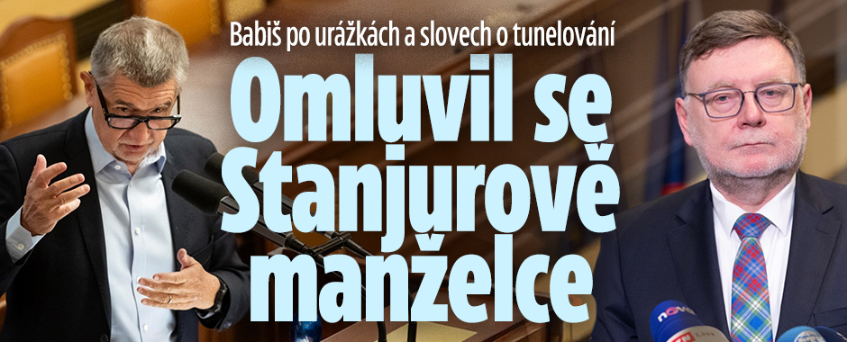 Babiš urážel Stanjurovu manželku: Nečekaná omluva!