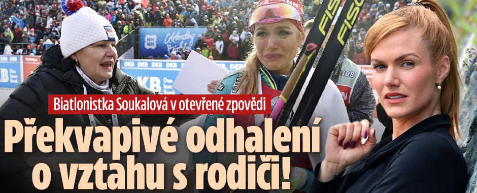 Zpověď Soukalové: Překvapivé odhalení o vztahu s rodiči!