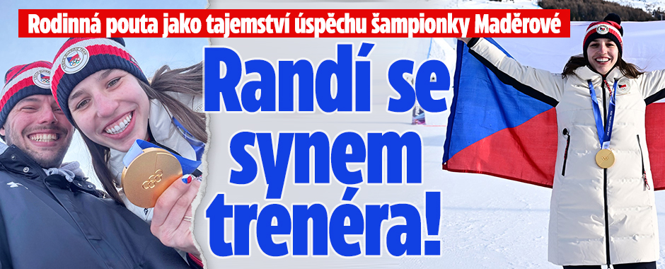 Banner ke žhavému tématu: Rodinná pouta šampionky Maděrové: Randí ...
