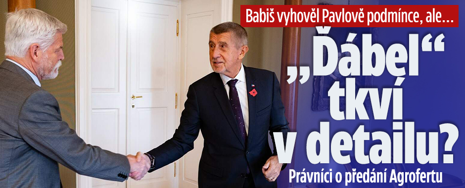 Banner ke žhavému tématu: Ďábel tkví v detailu? Právníci o ...