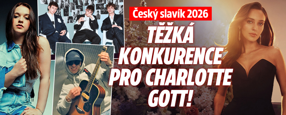 Banner ke žhavému tématu: Český slavík 2026: Těžká konkurence pro ...