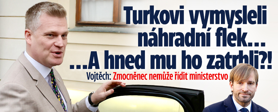 Banner ke žhavému tématu: Náhradní flek pro Turka: Hned mu ho ...