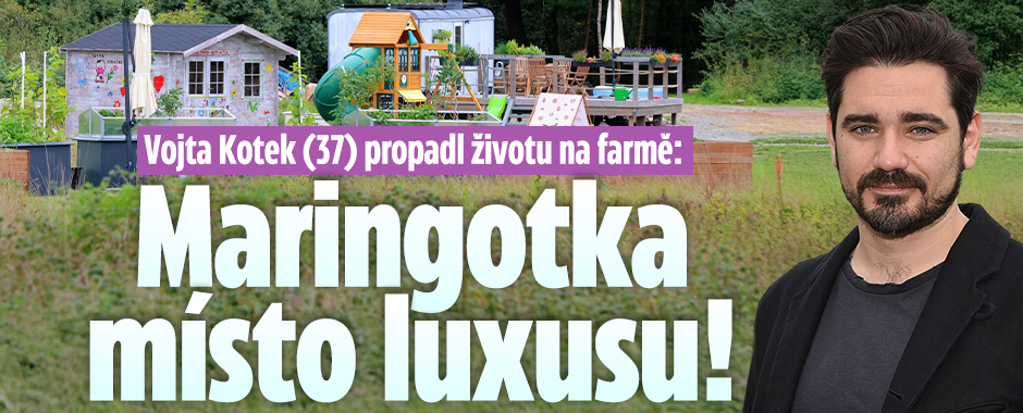 Banner ke žhavému tématu: Kotek (37) propadl životu na farmě: ...