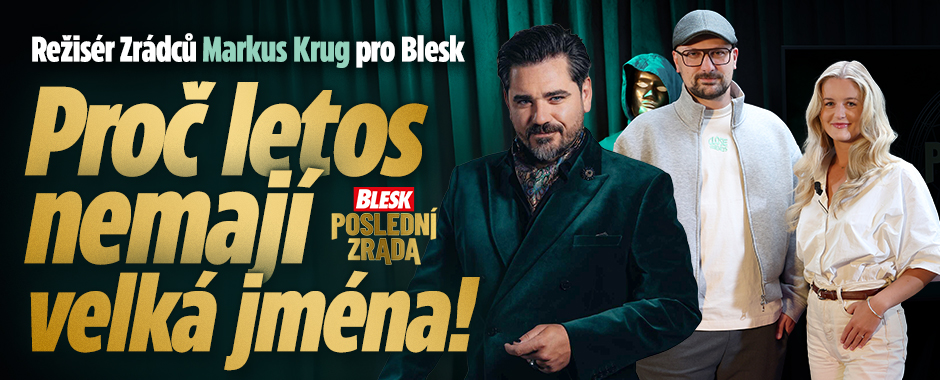 Banner ke žhavému tématu: Poslední zrada: „Zrádci jsou ...