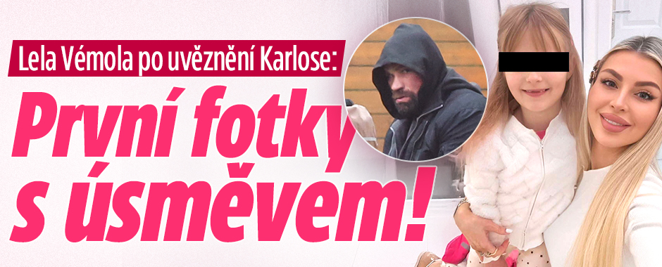 Banner ke žhavému tématu: Lela po uvěznění Karlose: První fotky s ...