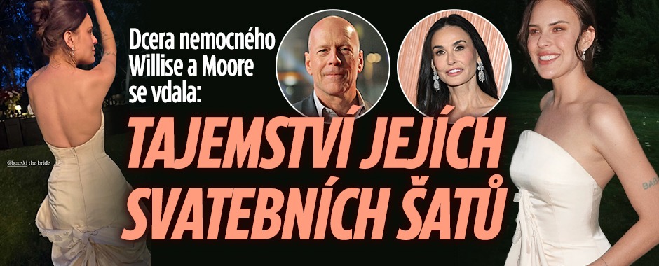 Banner ke žhavému tématu: Dcera nemocného Willise a Moore se ...