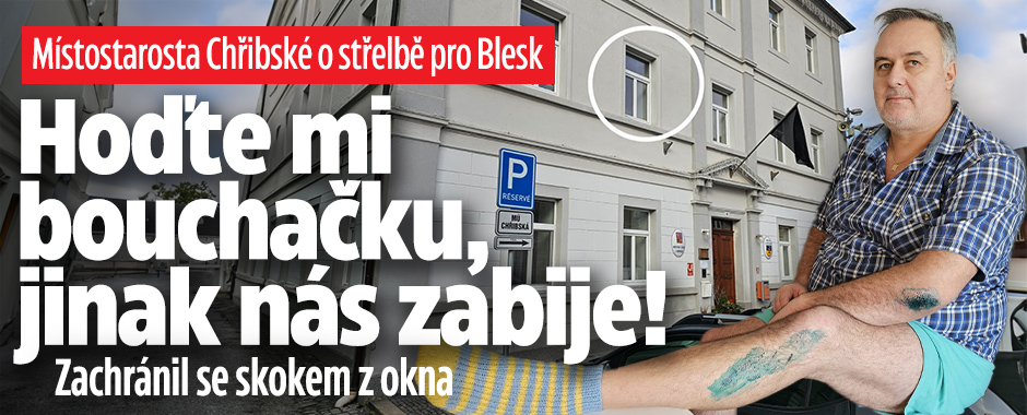 Banner ke žhavému tématu: Místostarosta Chřibské pro Blesk o ...